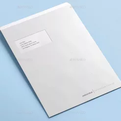 Bao thư lớn - Giấy Couche 150gsm