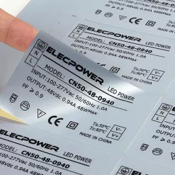 decal xi bạc