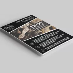 tờ rơi a3 giấy couche 150gsm